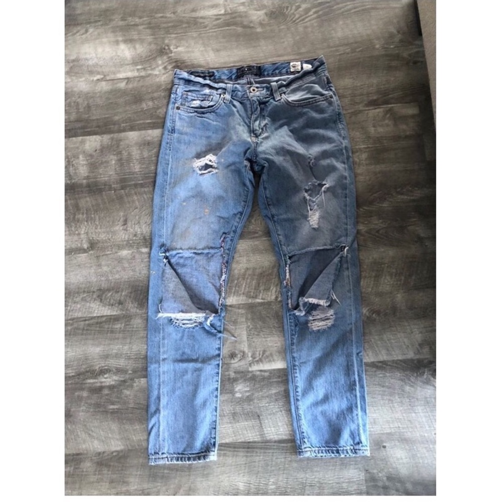 Painter Lucky Brand ‘Sienna Slim Boyfriend’ jeans